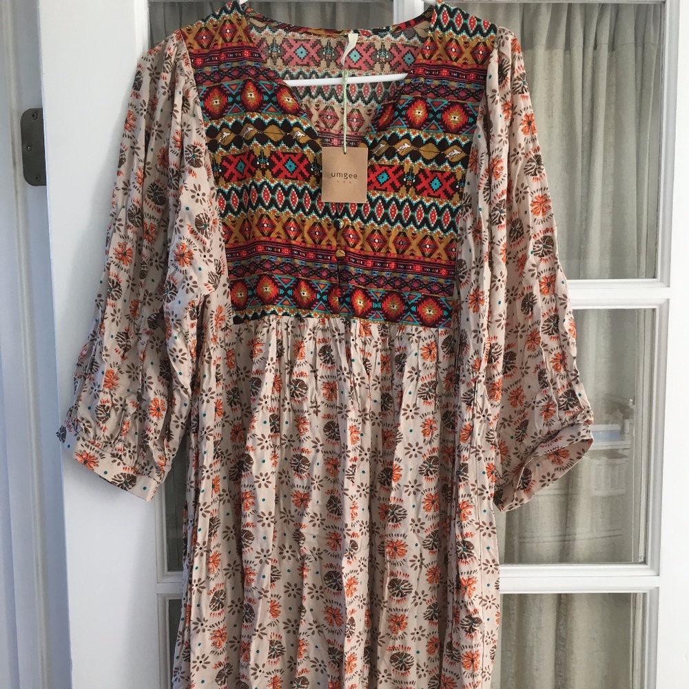 Boho Dress